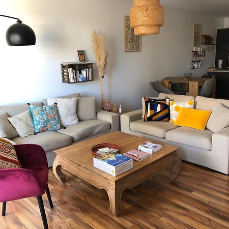 Bel Appartement Nimois Au Calme Avec Balcon Nîmes Buitenkant foto