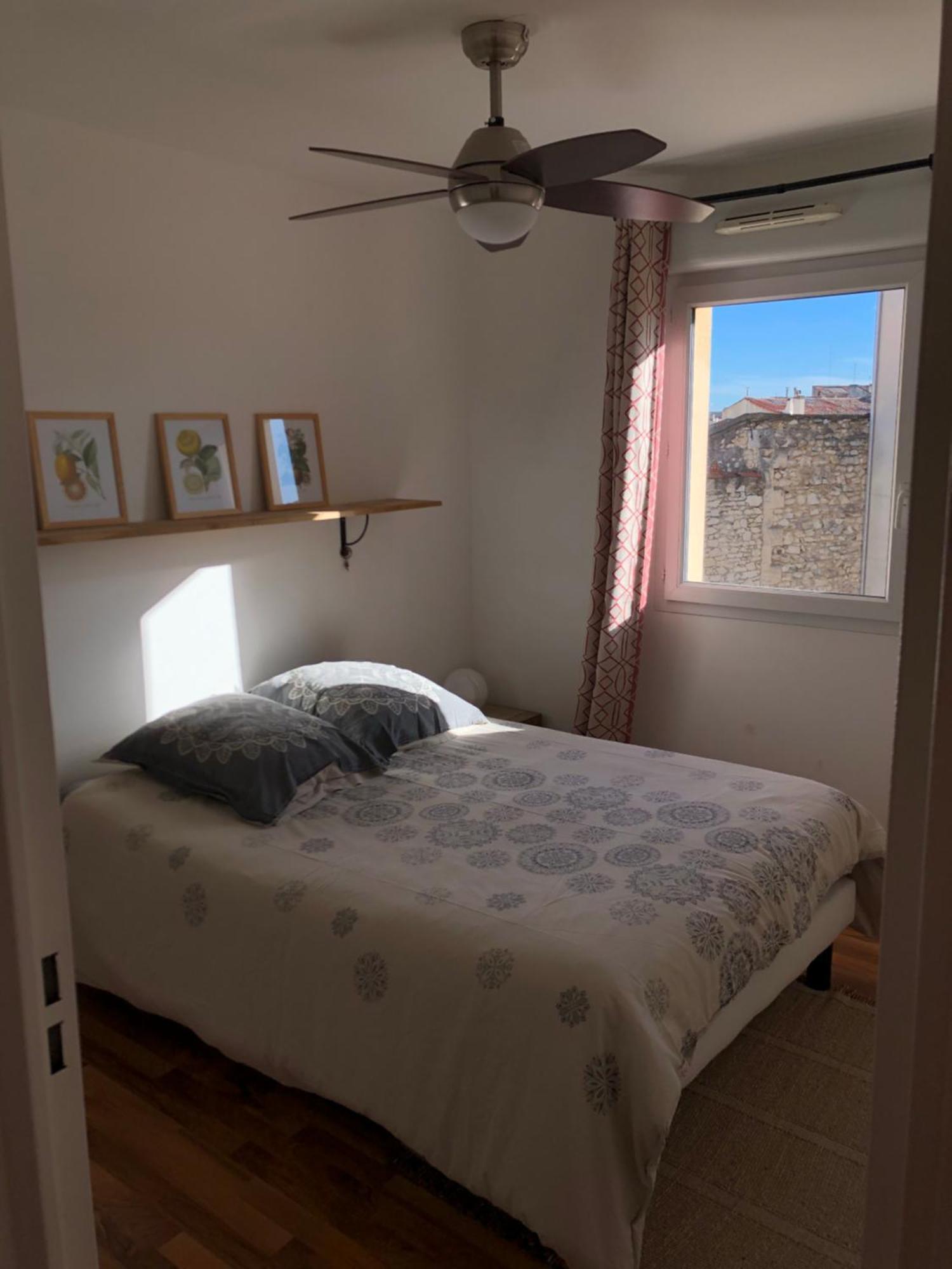 Bel Appartement Nimois Au Calme Avec Balcon Nîmes Buitenkant foto
