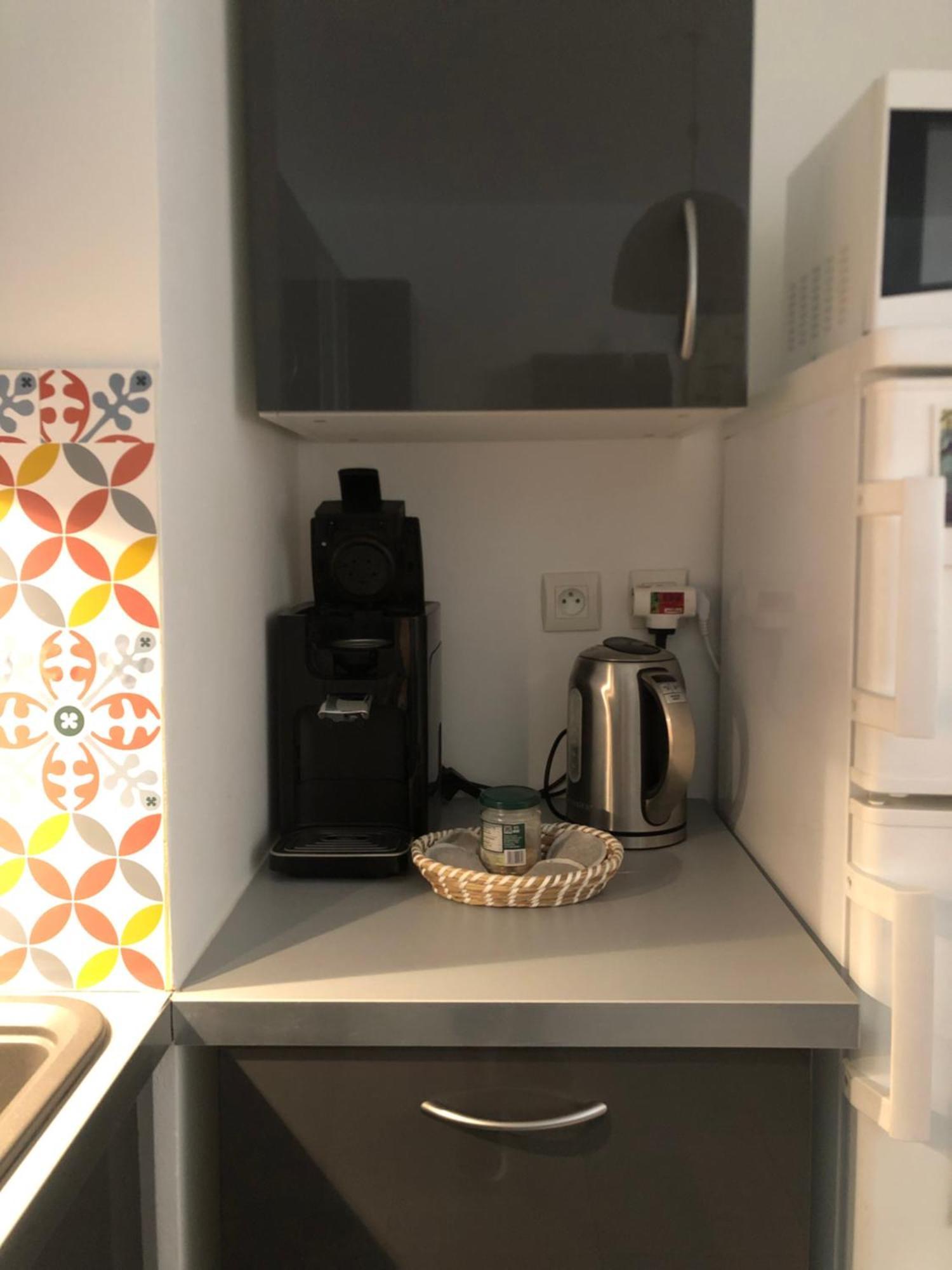 Bel Appartement Nimois Au Calme Avec Balcon Nîmes Buitenkant foto