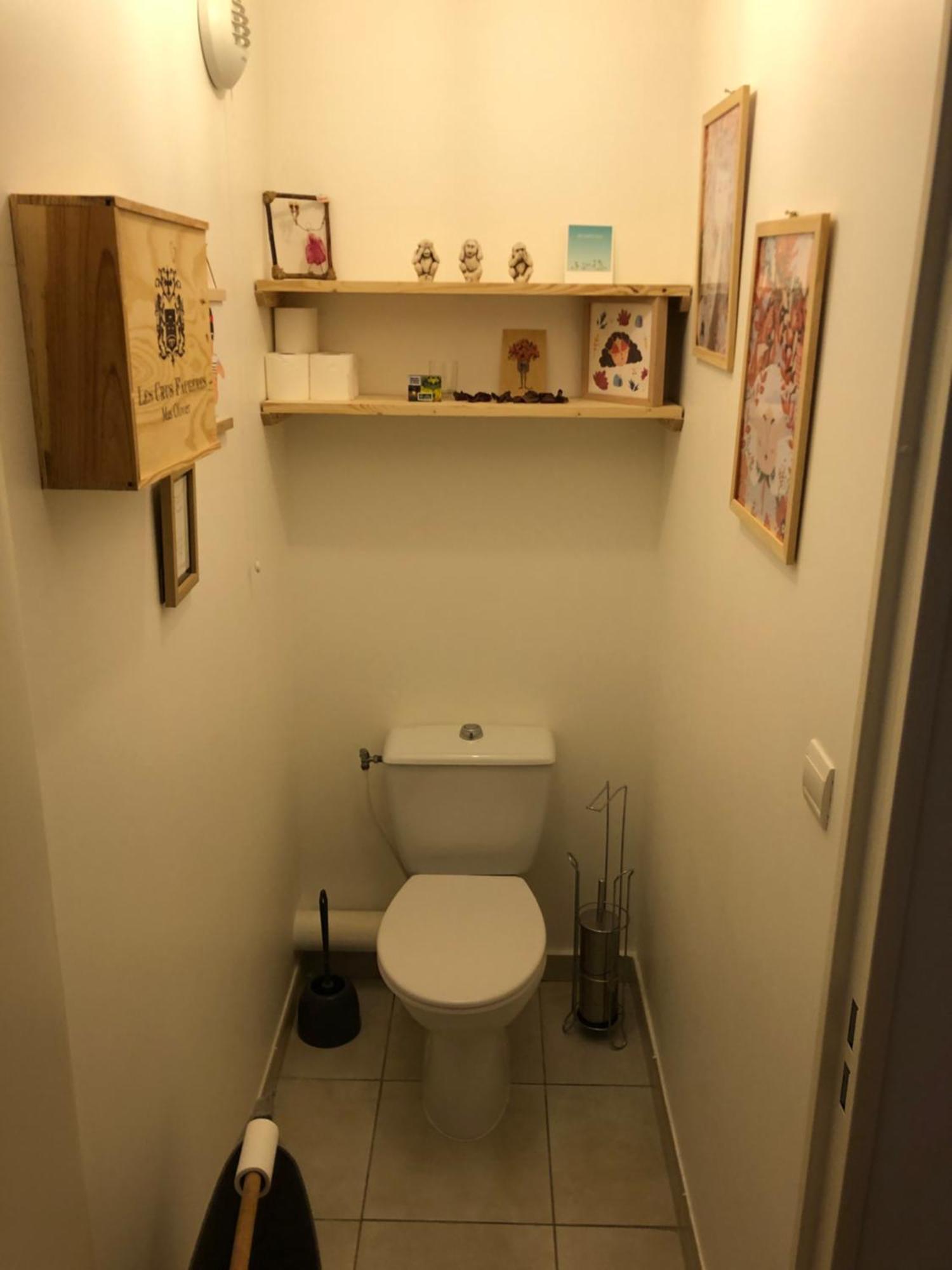 Bel Appartement Nimois Au Calme Avec Balcon Nîmes Buitenkant foto