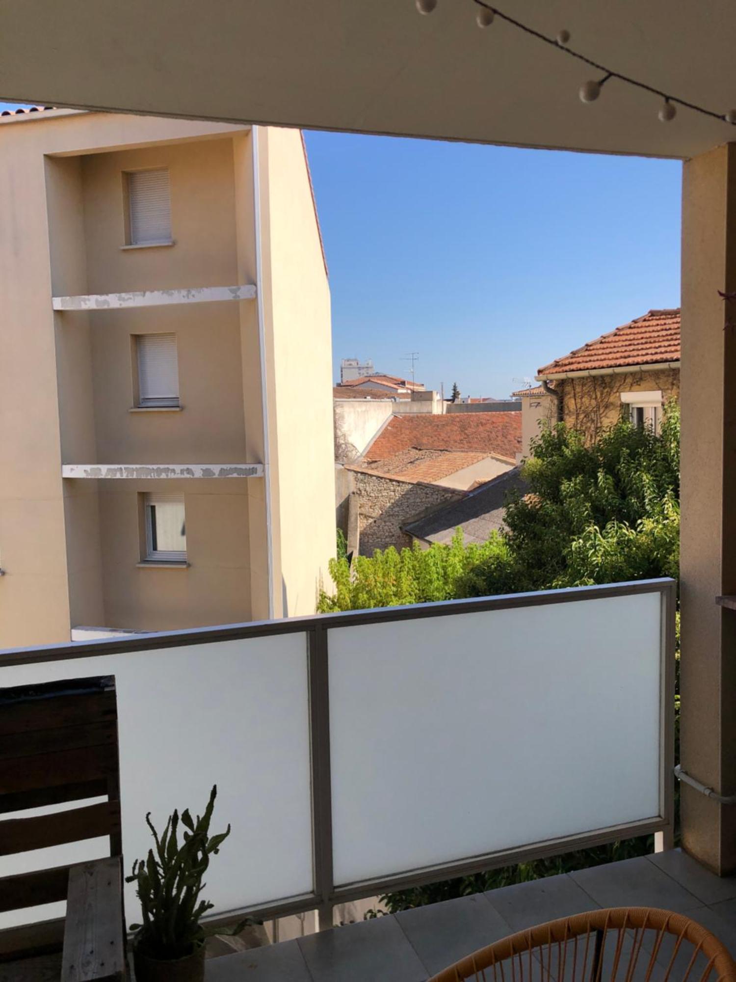 Bel Appartement Nimois Au Calme Avec Balcon Nîmes Buitenkant foto